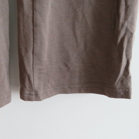 SPLITS59 Brooks Fleece Cropped Flare Pants in Lentil Athleisure Neutral Sz XS - Picture 7 of 13